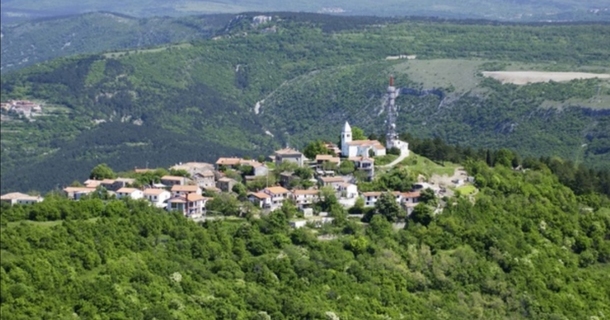 Tinjan, Slovenska Istra