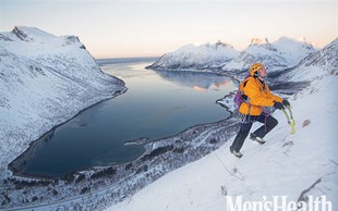Norveška: Zimsko plezanje nad polarnim krogom