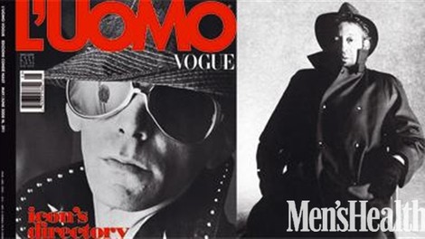 Moški Vogue praznuje 40 let 