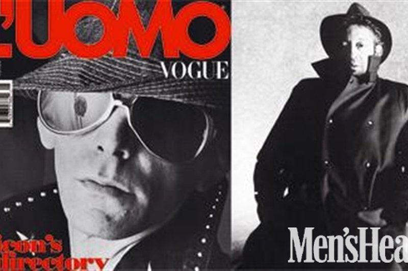 Moški Vogue praznuje 40 let  (foto: Arhiv Vogue)