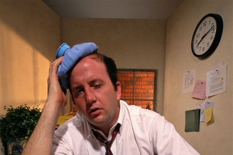 Kako se znebiti glavobola? (foto: Shutterstock.com)