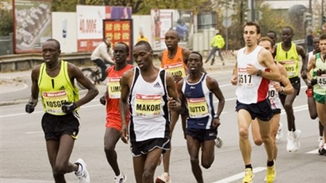 Tekaška skupina: Tečemo skupaj z Markom Mrakom na Ljubljanskem maratonu
