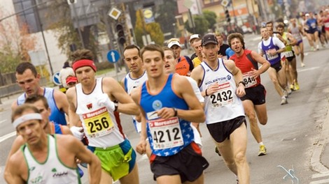 Kako preteči mali maraton? 