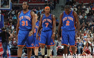 New York Knicks kotirajo najvišje