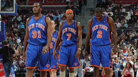 New York Knicks kotirajo najvišje