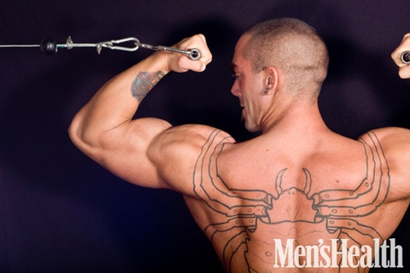Spočijte mišice (foto: Shutterstock.com)