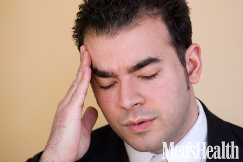 Glavobol, migrena, migrena z auro, vrtoglavica (foto: Shutterstock.com)