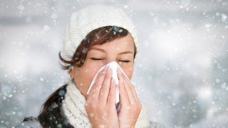 Kaj storiti, ko nas napade prehlad?
