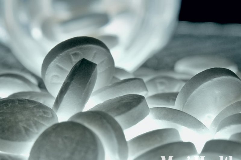 Aspirin je nepogrešljivo sredstvo za blaženje in preprečevanje cele vrste bolezenskih znakov, zato skorajda ne bi smel manjkati v vaši domači lekarni. (foto: Shutterstock.com)