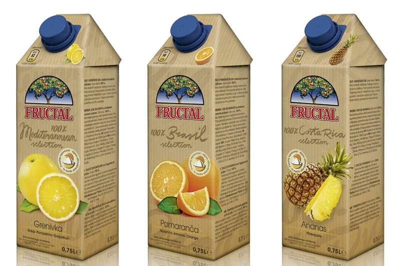 Sveže stisnjeno sadje v Fructalovih Selection sokovih je odličen vir energije.  (foto: promocijski material)