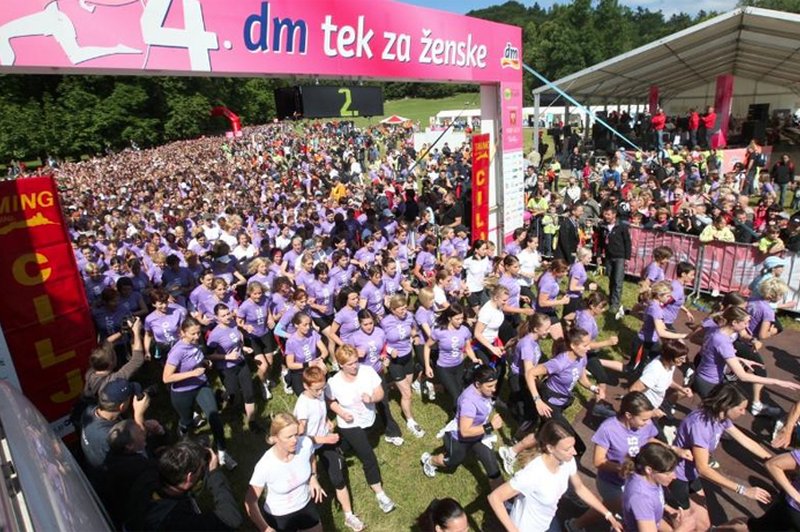 Tecimo skupaj na 5. dm teku za ženske! (foto: www.tekzazenske.si)