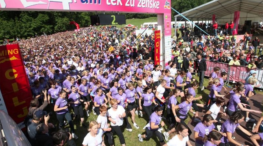 Tecimo skupaj na 5. dm teku za ženske! (foto: www.tekzazenske.si)