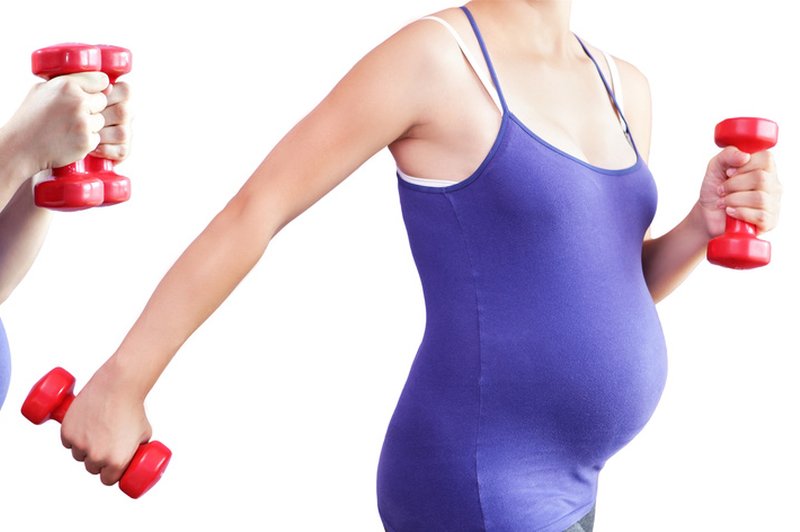 Kaj se dogaja s telesom med nosečnostjo (foto: Shutterstock.com)