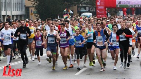 Postanite EGO SLIM&VITAL tekač Ljubljanskega maratona 