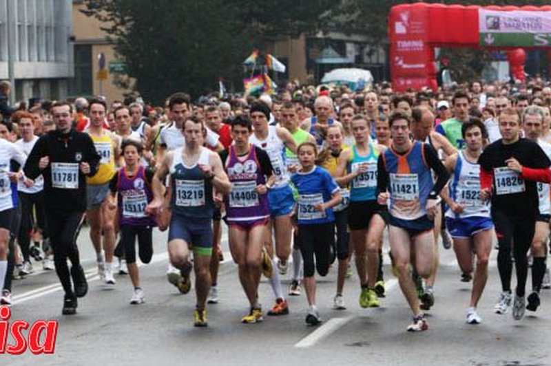 Ljubljanski maraton bo letos 23. oktobra. (foto: www.ljubljanskimaraton.si)