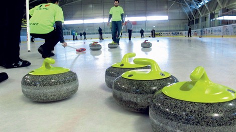 Curling - igra, ki jo vodi poštenost
