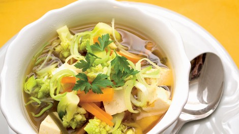 Makrobiotična poslastica: miso juha