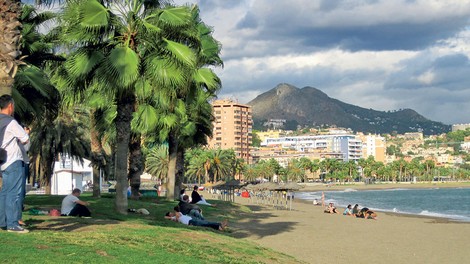 Malaga - drugo največje mesto v Andaluziji