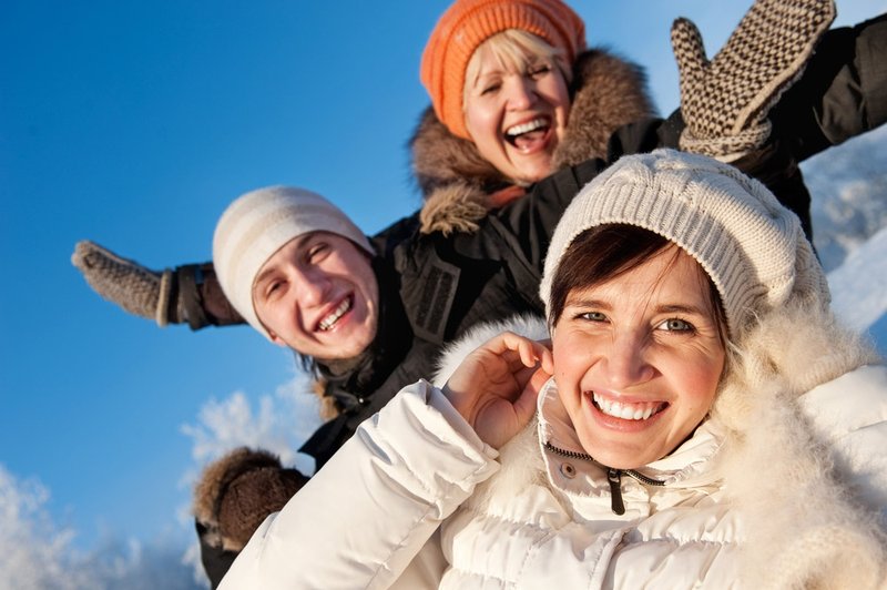 Ne vdajte se zimskemu spanju! (foto: Shutterstock.com)