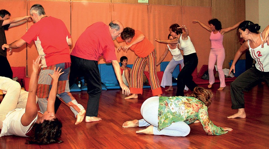 Biodanza - ples življenja (foto: osebni arhiv Biodanze)