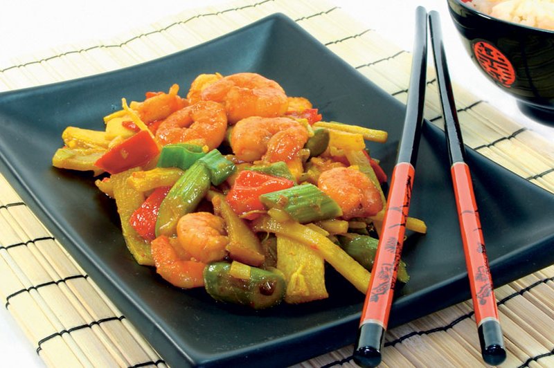 Pestrost azijske kuhinje (foto: Shutterstock.com)