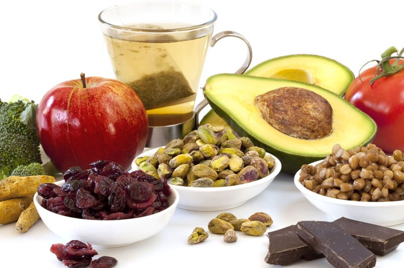 Hrana, ki znižuje holesterol. (foto: Shutterstock.com)