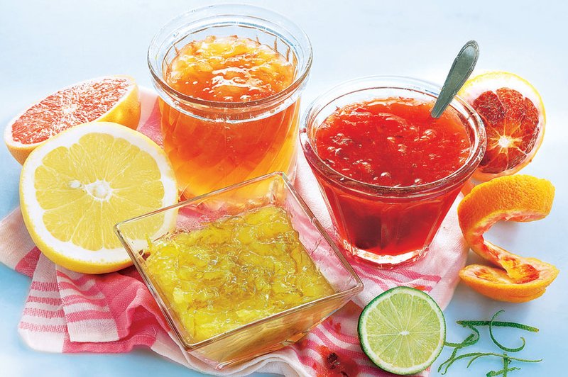 Sladki namazi iz citrusov (foto: Shutterstock.com)