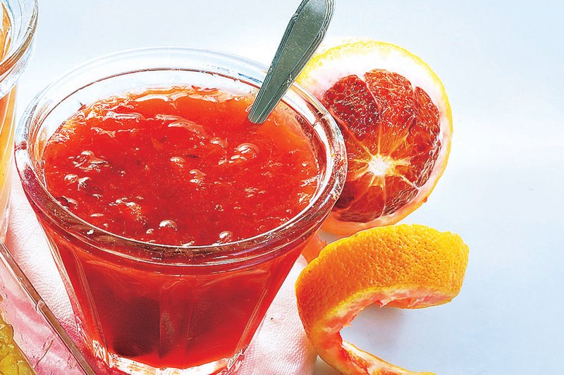 Marmelada iz rdečih pomaranč (foto: Shutterstock.com)
