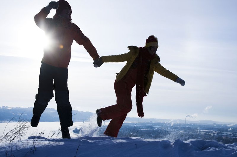 Valentinov pohod (foto: Shutterstock.com)