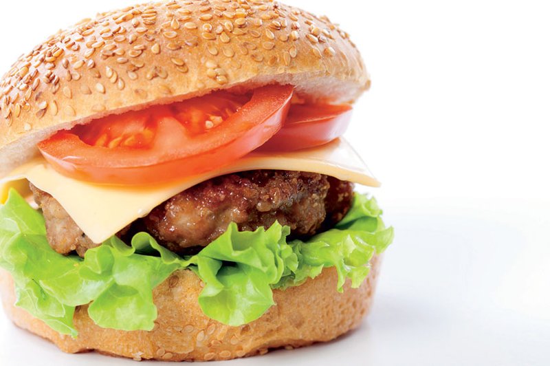 Burger (foto: Arhiv revije Lisa)