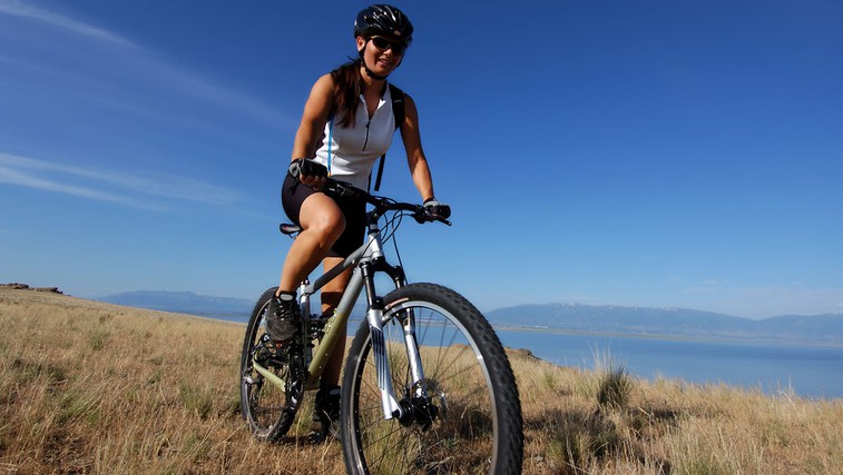 Gorsko kolesarjenje (foto: Shutterstock.com)