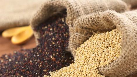Kvinoja - odličen vir beljakovin