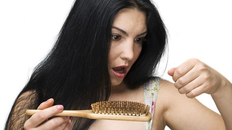 Jesensko izpadanje las je lahko posledica tudi tesnobe in stresa
