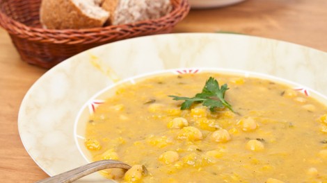 Zdrava in okusna juha iz rumene leče