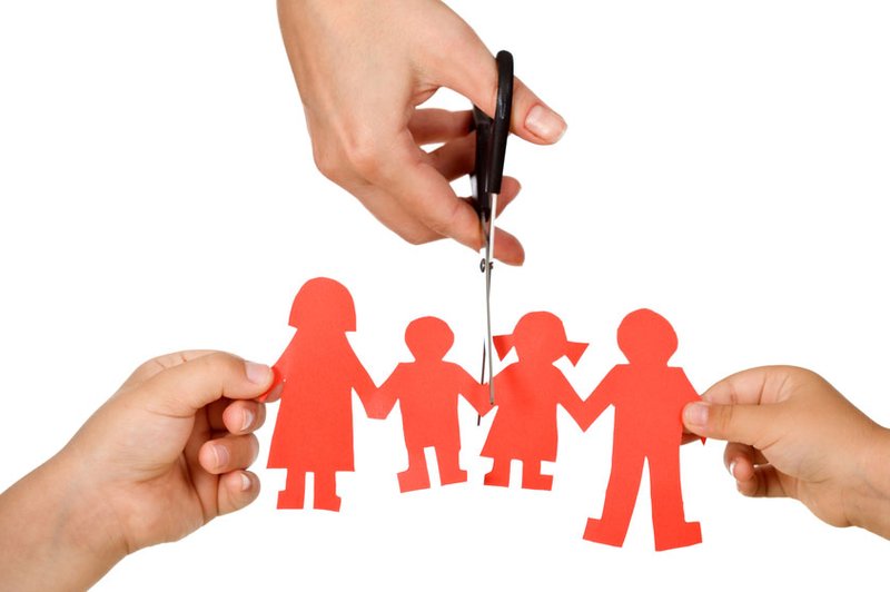 Kako otroku povedati za ločitev (foto: Shutterstock.com)
