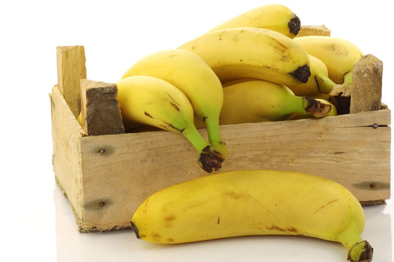 Banane, bogat vir kalija. (foto: Shutterstock.com)