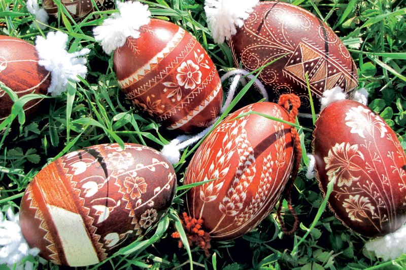 Velikonočno jajce - svojevrstna umetnina (foto: Osebni arhiv ustvarjalcev)
