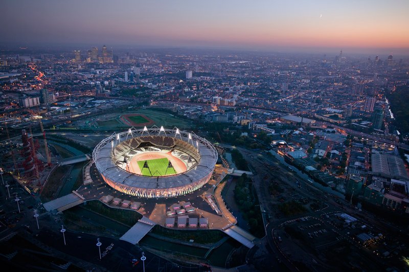 Olimpijski stadium v Londonu. (foto: London 2012)
