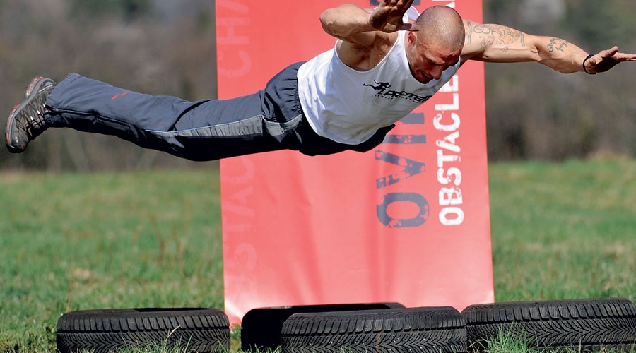 Oviratlon, obstacle Challenge (foto: Milan Tomažin)