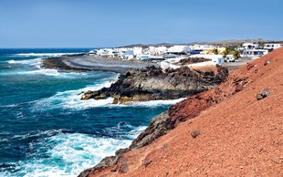 Otok Lanzarote - oaza naravnih lepot