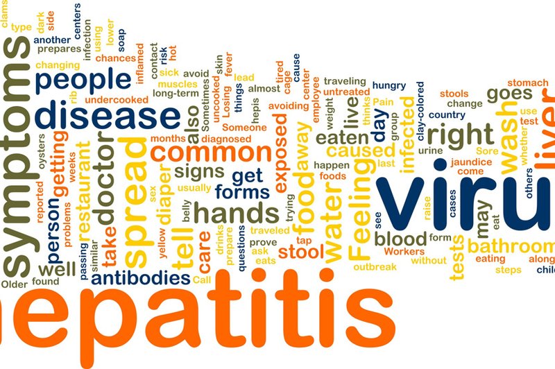 Vnetje jeter ali hepatitis lahko nastane zaradi različnih vzrokov, med katerimi je najpogostejša okužba z enim od šestih tipov virusa hepatitisa. (foto: Shutterstock.com)
