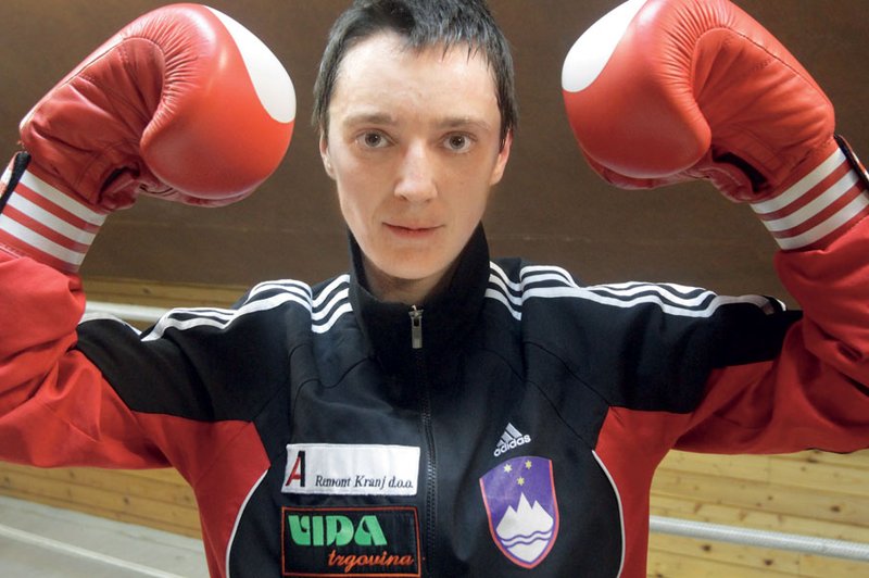 Andreja Bešter - boksarka (foto: Goran Antley, arhiv športnice)