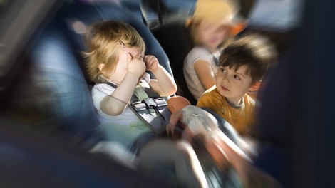 Potovalna slabost pri otrocih - kako pomagati?