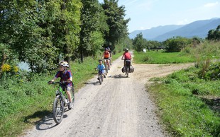 Najdaljše kolesarske poti po Sloveniji