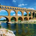 Pont du Gard, Francija (foto: Shutterstock, Goran Antley)