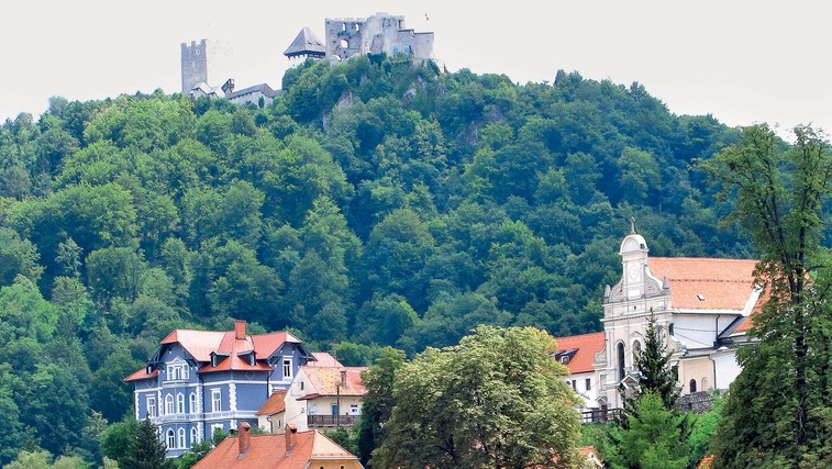 Celjski stari grad (foto: Goran Antley)