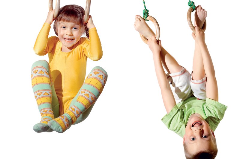 Telovadba za otroke od 4. leta (foto: Shutterstock.com)