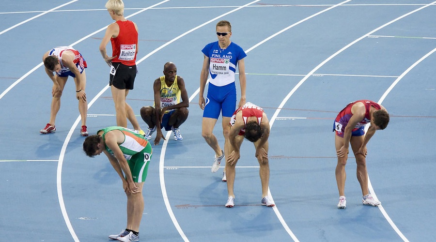 Tehnika dvojnega diha pri teku (foto: Shutterstock.com)