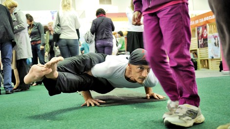 Kaj lahko pridobite s prakso joge kot tekač?
