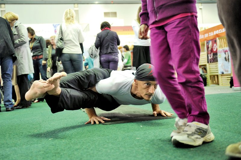 Kaj lahko pridobite s prakso joge kot tekač? (foto: Primož Predalič)